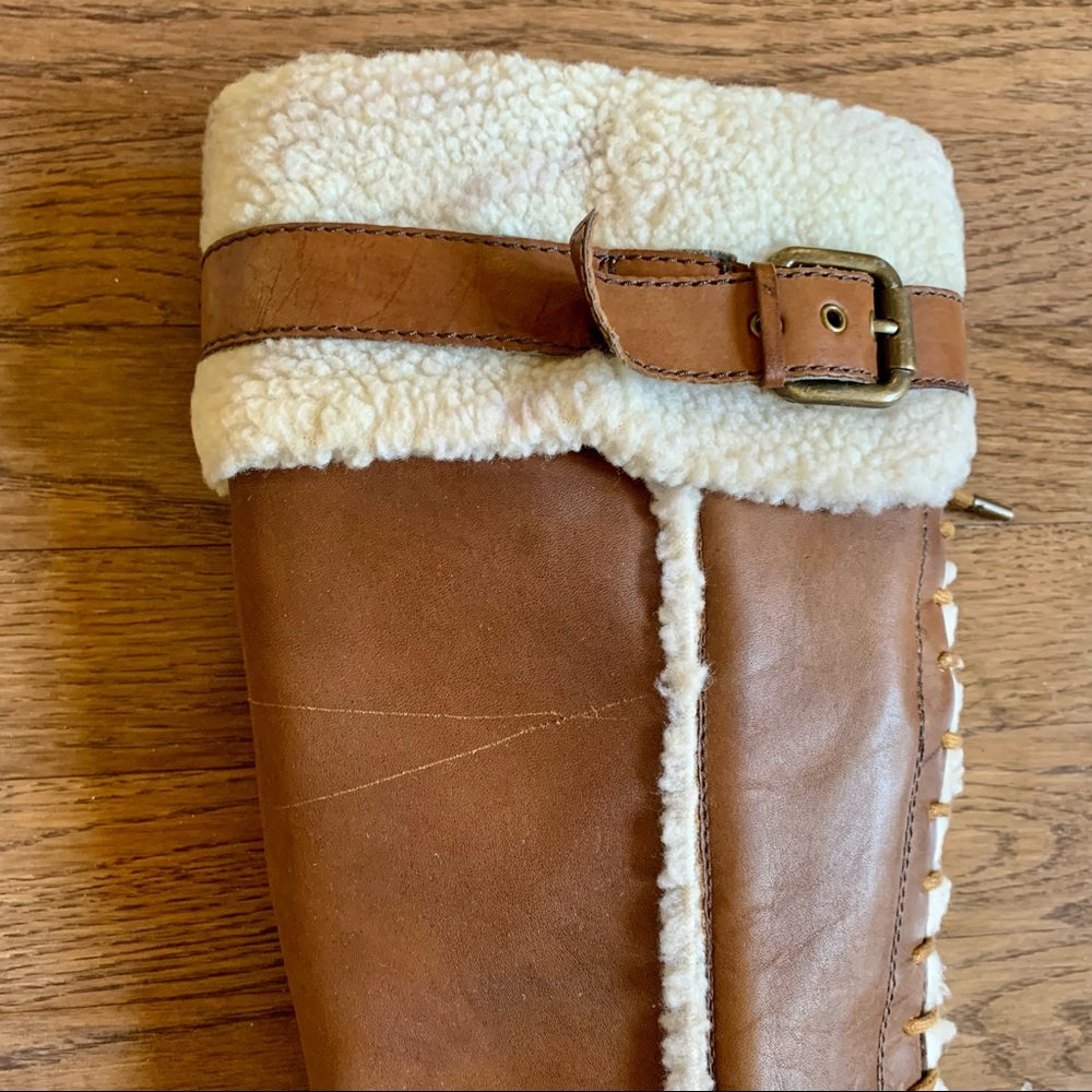 Leather Riding Boots - Picture 6 of 7
